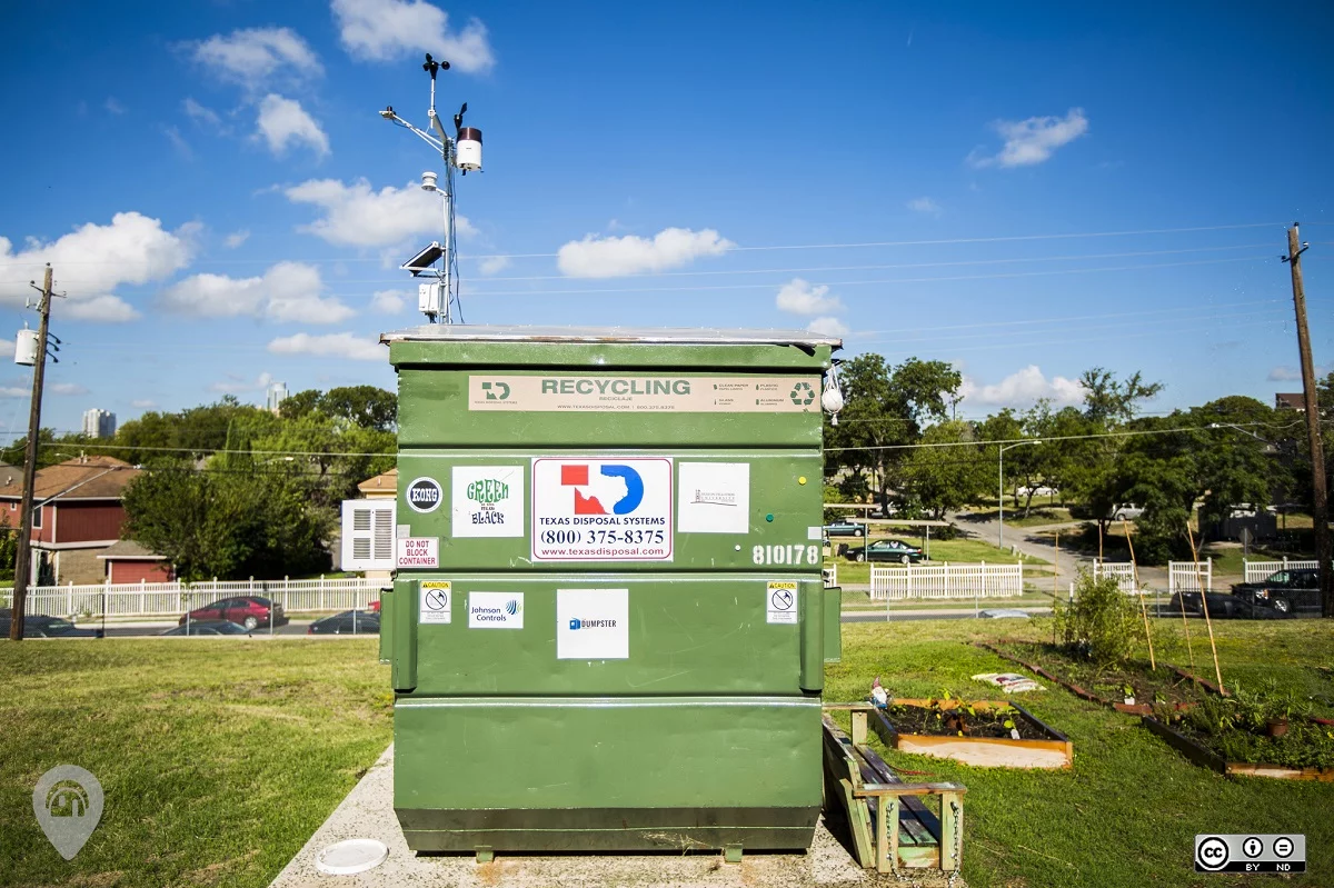 Dumpster Project | Weird Homes Tour Austin