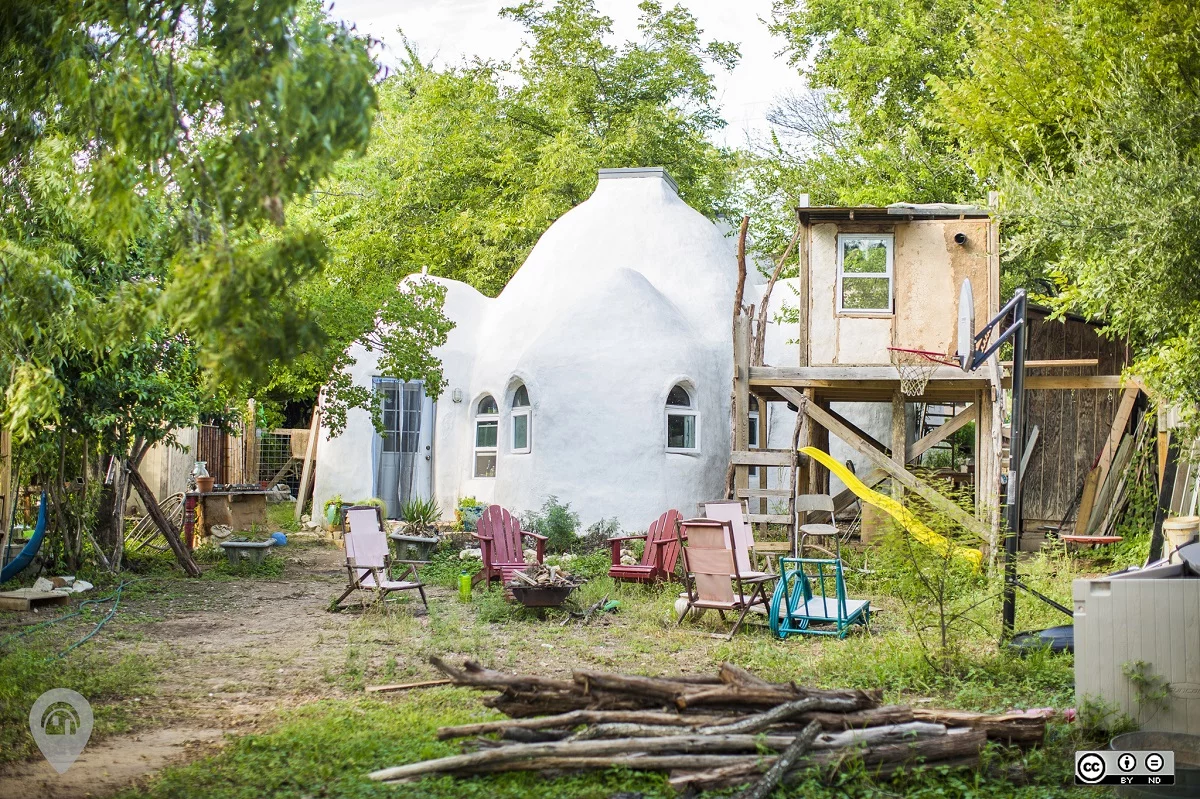 Earthbag Home | Weird Homes Tour Austin