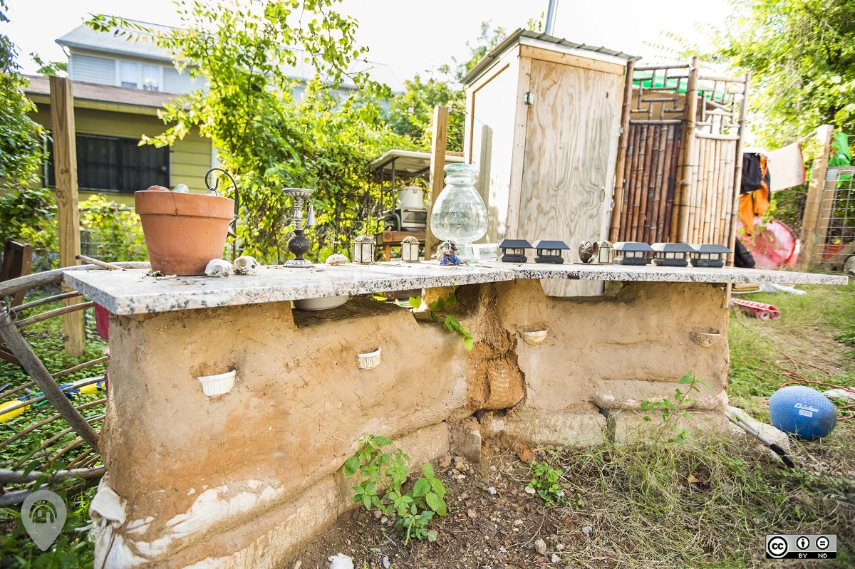 Earthbag Home | Weird Homes Tour Austin