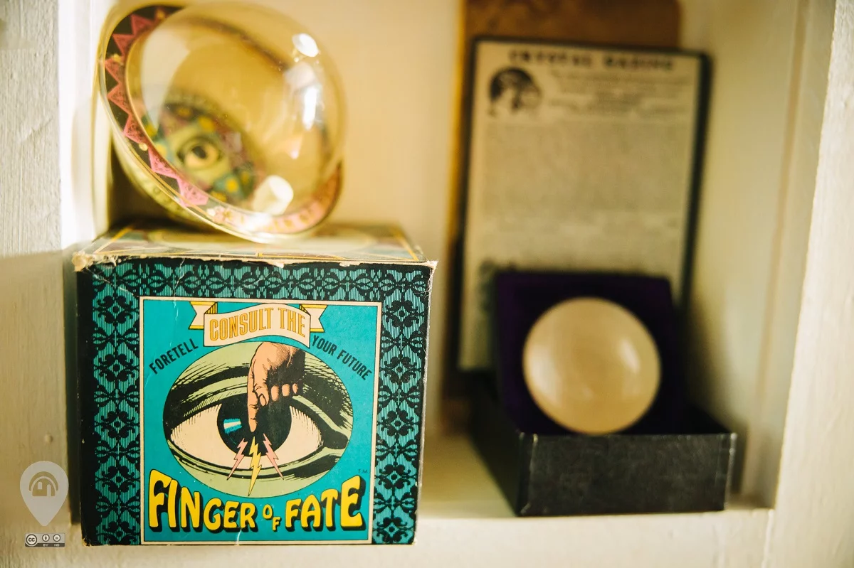 Home of the Mysterious Planchette | Weird Homes Tour Austin