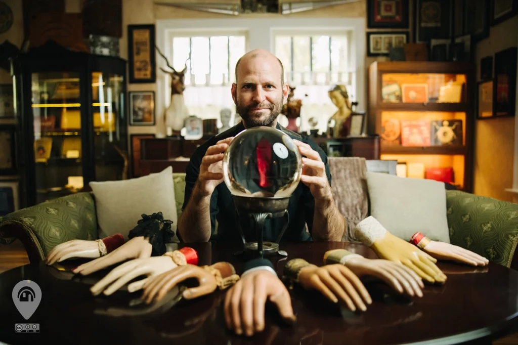 Home of the Mysterious Planchette | Weird Homes Tour Austin