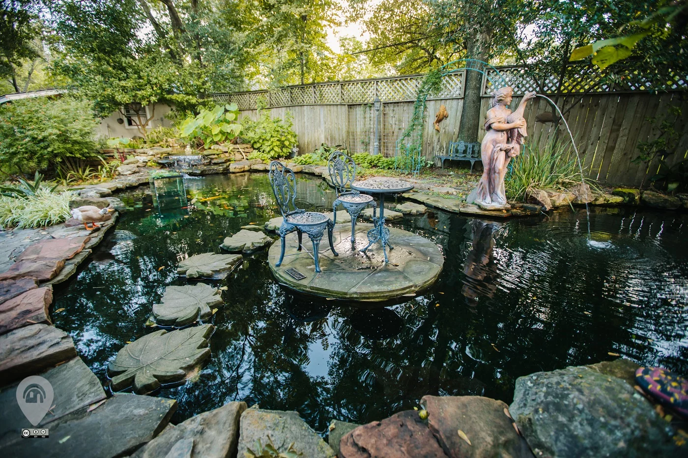 Secret Garden | Weird Homes Tour Houston